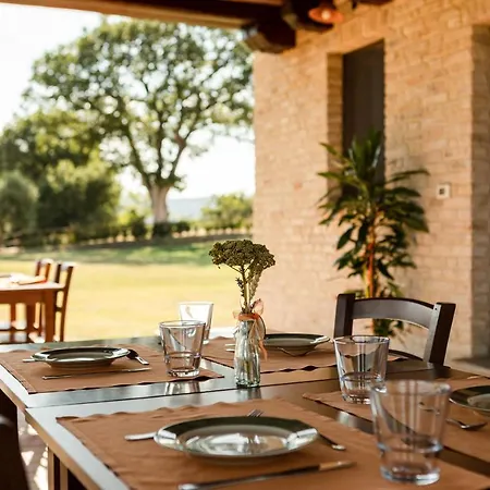 ファームステイ Agriturismo Casale San Lorenzo *